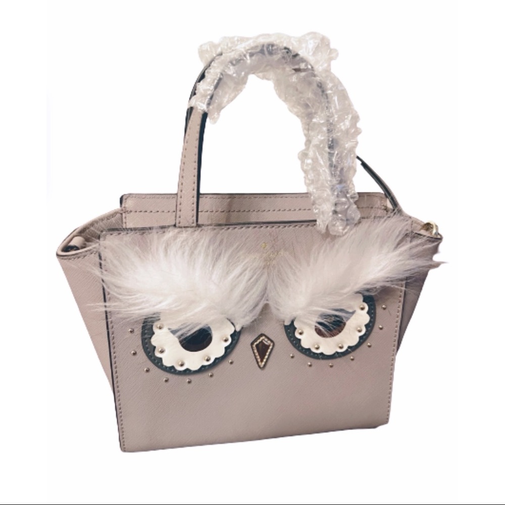 Kate Spade Owl Hadlee Bag Kate Spade Owl Purse  Womens Owl Handbag KSNY Bag